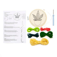 Load image into Gallery viewer, Plant Punch Needle Kit
