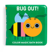 Load image into Gallery viewer, Bug Out! Color Magic Bath Book
