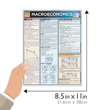Load image into Gallery viewer, Macroeconomics Study Guide
