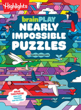Load image into Gallery viewer, BrainPLAY Nearly Impossible Puzzles
