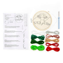 Load image into Gallery viewer, Mushroom Punch Needle Kit
