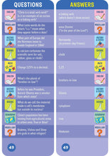 Load image into Gallery viewer, Brain Quest 7th Grade Smart Cards Revised 4th Edition
