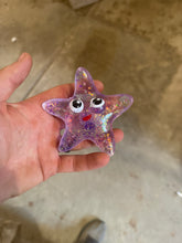 Load image into Gallery viewer, Squishy starfish NeeDoh ice cube textured
