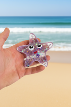 Load image into Gallery viewer, Squishy starfish NeeDoh ice cube textured
