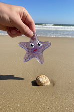 Load image into Gallery viewer, Squishy starfish NeeDoh ice cube textured
