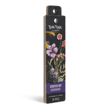 Load image into Gallery viewer, Florals Scratch Art Bookmark
