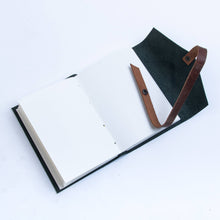 Load image into Gallery viewer, Green Leather Journal
