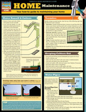 Load image into Gallery viewer, Home Maintenance Reference Guide
