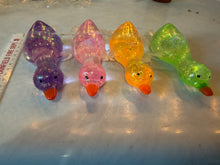 Load image into Gallery viewer, Squishy Ducks NeeDoh ice cube textured
