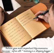 Load image into Gallery viewer, Brown Leather Journal
