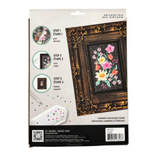 Load image into Gallery viewer, Flowers Frame Gem Art
