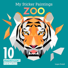 Load image into Gallery viewer, Zoo Sticker Paintings
