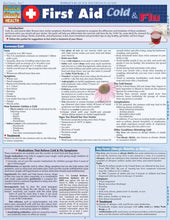 Load image into Gallery viewer, Cold &amp; Flu Reference Guide
