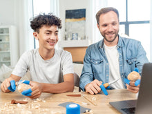 Load image into Gallery viewer, Family Fun Wood Carving Kit
