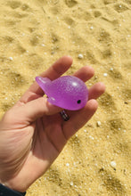 Load image into Gallery viewer, Fruity purple Fish unique Solid sticky squishy
