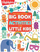 Load image into Gallery viewer, Big Book of Activities for Little Kids
