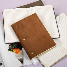Load image into Gallery viewer, Suede Leather Journal
