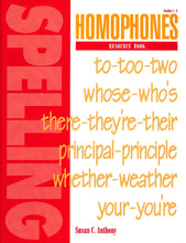 Load image into Gallery viewer, Homophones Resource Book
