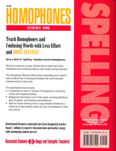 Load image into Gallery viewer, Homophones Resource Book
