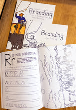 Load image into Gallery viewer, Branding Cursive Workbook
