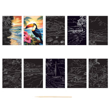 Load image into Gallery viewer, Beach Mini Scratch Pad
