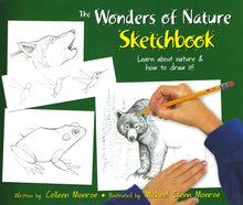 Load image into Gallery viewer, Wonders of Nature Sketchbook
