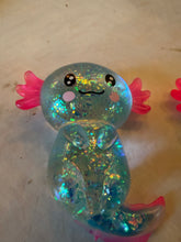 Load image into Gallery viewer, Viral Axoloto squishy NeeDoh nicecube texture
