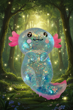 Load image into Gallery viewer, Squishy Axoloto  With A Needoh Icecube Liketexture
