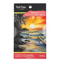 Load image into Gallery viewer, Beach Mini Scratch Pad
