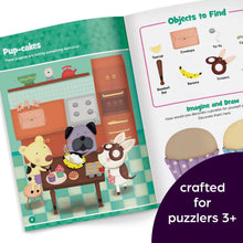 Load image into Gallery viewer, Baby Animal Puffy Sticker Playscenes

