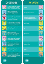 Load image into Gallery viewer, Brain Quest 5th Grade Smart Cards Revised 5th Edition
