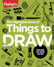 Load image into Gallery viewer, Book of Things to Draw, Highlights

