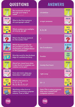 Load image into Gallery viewer, Brain Quest 4th Grade Smart Cards Revised 5th Edition
