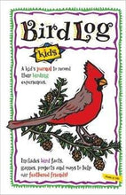 Load image into Gallery viewer, Bird Log for Kids
