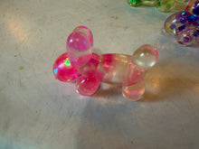 Load image into Gallery viewer, Squishy Weiner Dog  With A Needoh Icecube Texture
