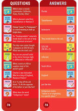 Load image into Gallery viewer, Brain Quest 6th Grade Smart Cards Revised 4th Edition
