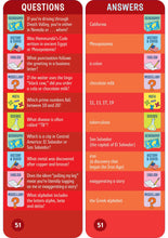 Load image into Gallery viewer, Brain Quest 6th Grade Smart Cards Revised 4th Edition
