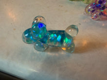 Load image into Gallery viewer, Squishy Weiner Dog  With A Needoh Icecube Texture
