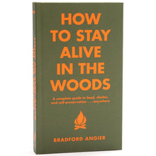 Load image into Gallery viewer, How to Stay Alive in the Woods, HB

