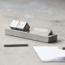 Load image into Gallery viewer, Concrete Eternity Calendar
