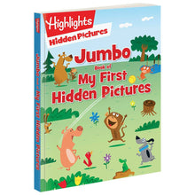 Load image into Gallery viewer, Jumbo Book of My First Hidden Pictures
