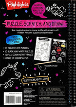 Load image into Gallery viewer, Unicorn Scratch-Off Hidden Pictures
