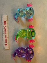 Load image into Gallery viewer, Viral Axoloto squishy NeeDoh nicecube texture
