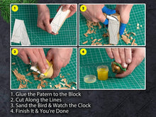 Load image into Gallery viewer, Bird Carving Starter Kit
