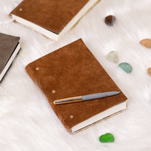 Load image into Gallery viewer, Suede Leather Journal
