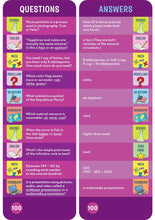 Load image into Gallery viewer, Brain Quest 4th Grade Smart Cards Revised 5th Edition
