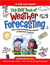 Load image into Gallery viewer, Kids Book of Weather Forecasting
