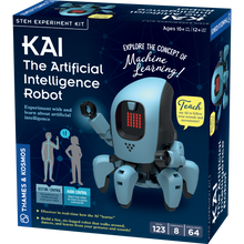 Load image into Gallery viewer, The Artificial Intelligence Robot
