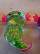 Load image into Gallery viewer, Viral Axoloto squishy NeeDoh nicecube texture
