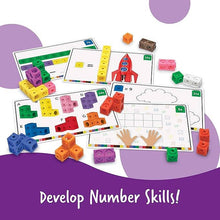 Load image into Gallery viewer, Learning Resources Early Math Mathlink Cube Activity Set
